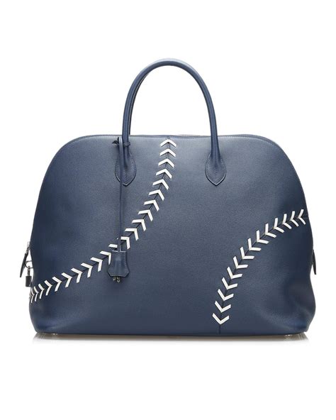 hermes baseball bag replica|copies of hermes clutch bag.